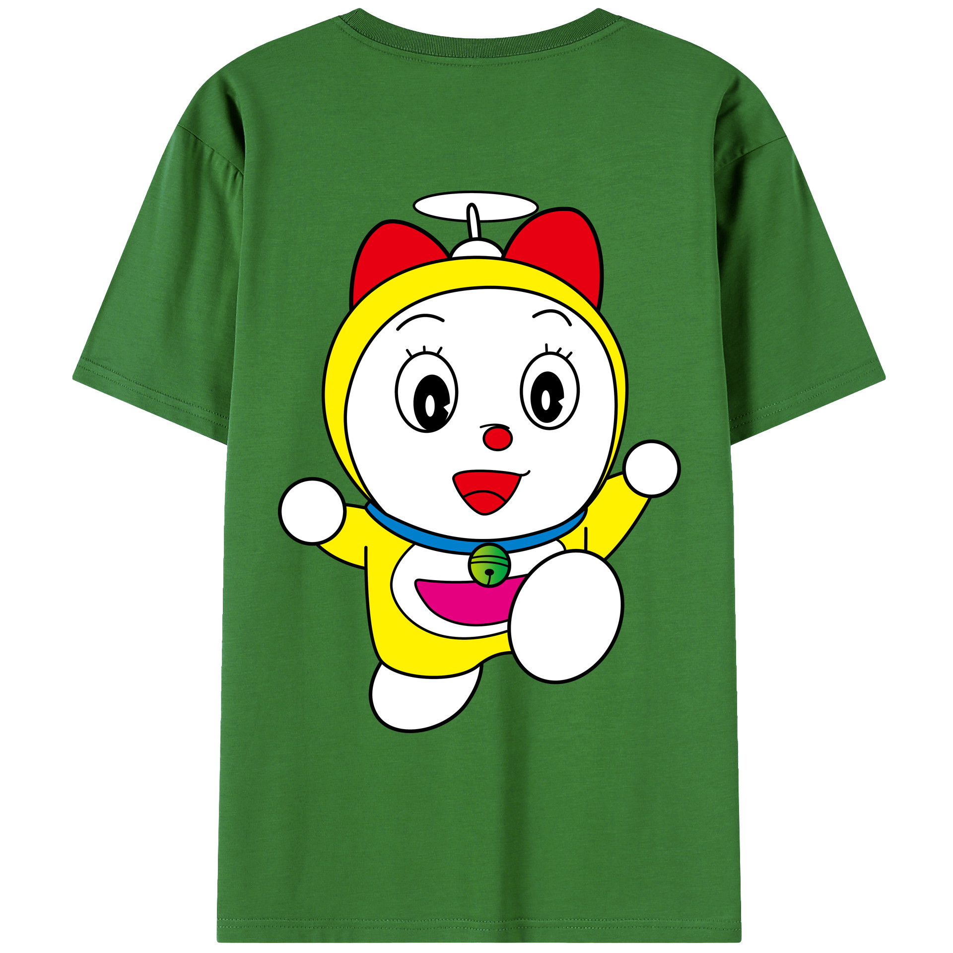 （画像用） ドラえもん ドラミ Doraemon Dorami レディース半袖Tシャツ(バックプリント)